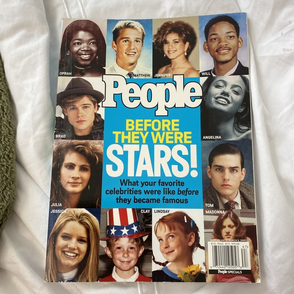 People Special: Before They Were Stars! (2007)